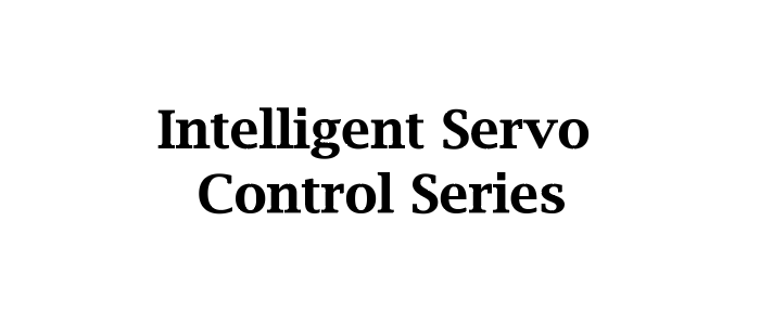 Intelligent Servo Control Series